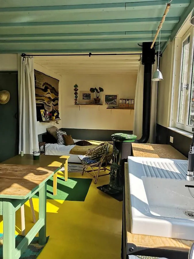 La Cabane Dans Les Bois ! Apartment Marzan 0*,